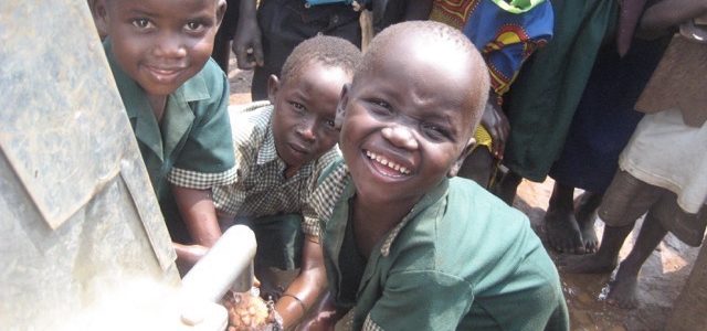 Water wells Africa- Uganda- Drop In The Bucket-Ayile Community Primary School