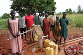 drop in the bucket amokoge primary school lira uganda africa water well-12