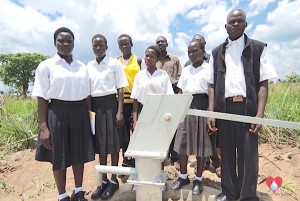 Water Wells Lira Uganda Africa Drop In The Bucket Awach Primary School