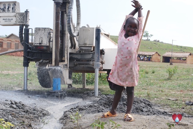 Water Wells Africa South Sudan Drop In The Bucket Kololo Primary School