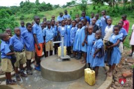 water wells uganda africa drop in the bucket kyankowe day boarding school-42