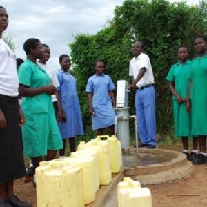 Water wells Africa-Uganda-Drop In The Bucket Mama Kevin Primary School