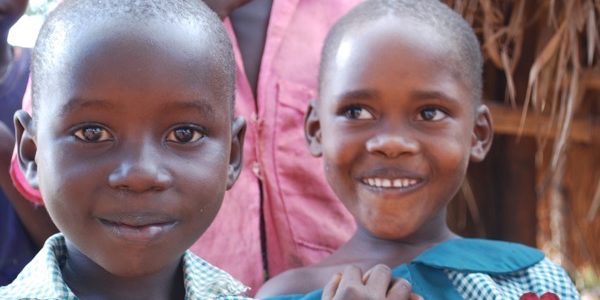 Water wells Africa Drop In The Bucket - Uganda completed wells- Alogoro Primary School