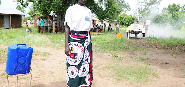 Drop in the Bucket- Lire-Secondary School-South-Sudan