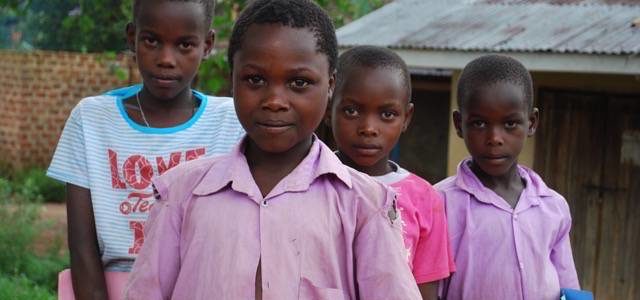Water wells Africa Uganda Drop In The Bucket Mityana Standard Secondary School