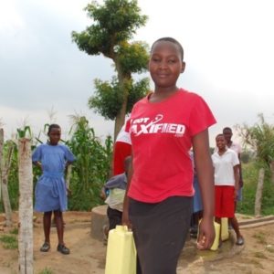 Water wells Africa Uganda Drop In The Bucket Makonzi Boarding School