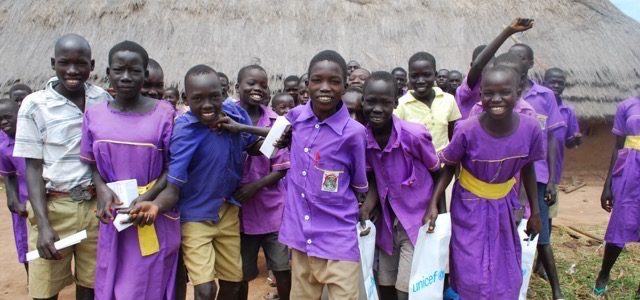 Water Wells Africa South Sudan Drop In The Bucket Jalimo Orphanage Primary School