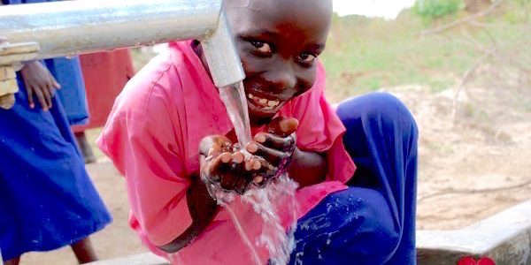 Water wells Africa Uganda Lira Drop In The Bucket Atelelo Primary School