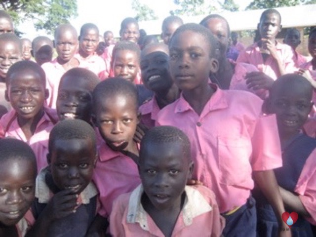 Water wells Africa Uganda-Drop In Th _Bucket-Awiealem Primary School