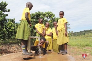 Water Wells Africa Uganda Drop In The Bucket Faith Academy Primary School