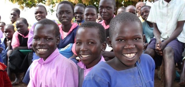 Water wells Africa Uganda Drop In The Bucket Alaka Memorial Community School