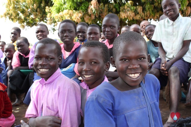 Water wells Africa Uganda Drop In The Bucket Alaka Memorial Community School