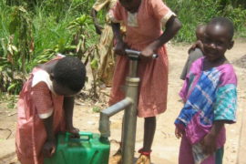 Drop in the Bucket Uganda water well drilling completed wells Kabulamuliro Parish charity-20