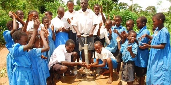 Water Wells Africa Uganda Drop In The Bucket Nakalanda Primary School