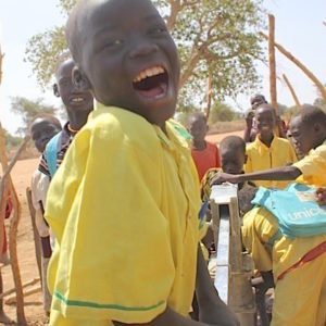 Water Wells Africa South Sudan Drop In The Bucket Gukic Primary School