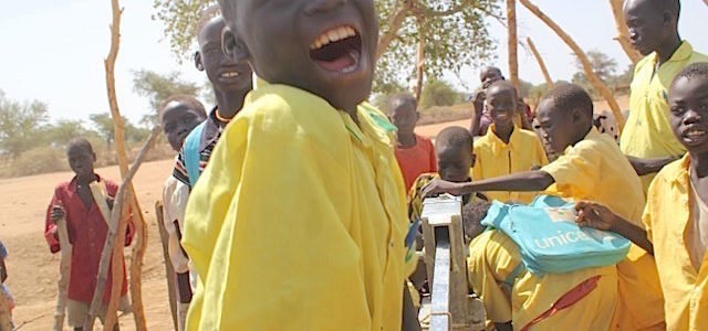 Water Wells Africa South Sudan Drop In The Bucket Gukic Primary School