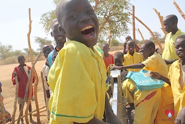 Water Wells Africa South Sudan Drop In The Bucket Gukic Primary School