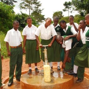 Water Wells Africa Uganda Drop In The Bucket Kamda Community Secondary School