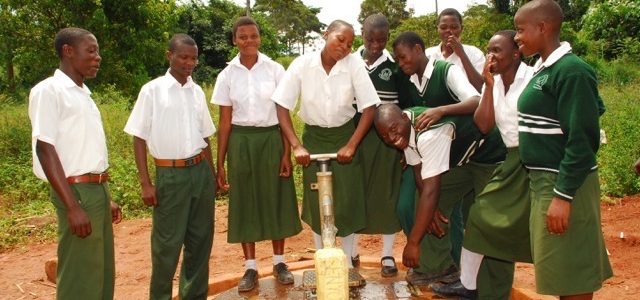 Water Wells Africa Uganda Drop In The Bucket Kamda Community Secondary School