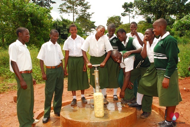 Water Wells Africa Uganda Drop In The Bucket Kamda Community Secondary School