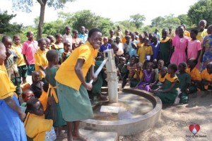 Water Wells Africa Uganda Drop In The Bucket Ocan Oyere Primary School
