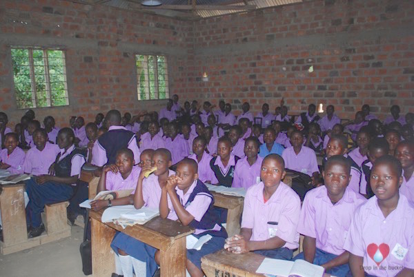 Water Wells Africa Uganda Lira Drop In The Bucket Kiganda High School