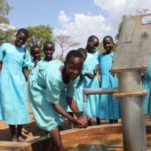 Water Wells Africa Uganda Drop In The Bucket Napyanga Primary School