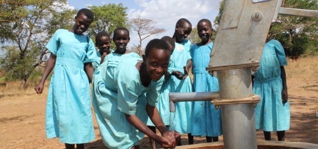 Water Wells Africa Uganda Drop In The Bucket Napyanga Primary School