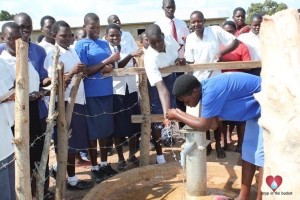Water Wells Africa Uganda Lira Drop In The Bucket Father Aloysius Secondary School