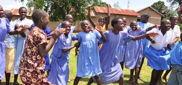 Water Wells Africa Uganda Drop In The Bucket Namawojjolo COU School