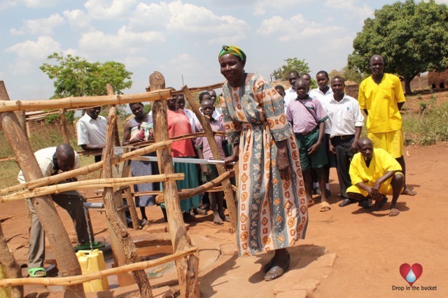 Water wells Uganda Africa Drop In The Bucket Apac Technical School