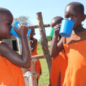 Water Wells Africa Uganda Drop In The Bucket Integrity Nursery School