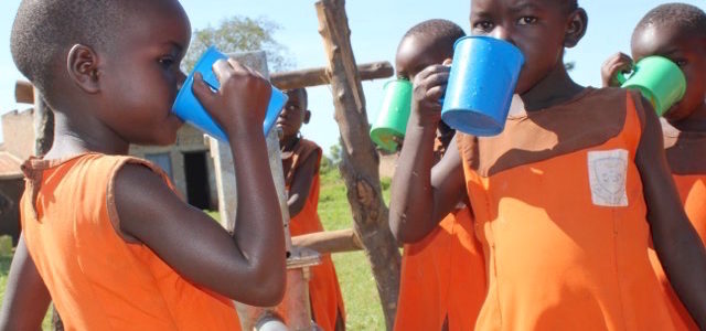 Water Wells Africa Uganda Drop In The Bucket Integrity Nursery School
