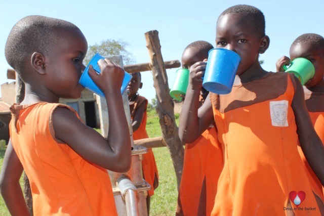 Water Wells Africa Uganda Drop In The Bucket Integrity Nursery School