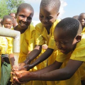 Water wells Africa Uganda Drop In The Bucket Lwawuna Primary School