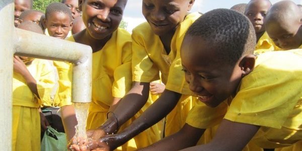 Water wells Africa Uganda Drop In The Bucket Lwawuna Primary School