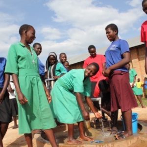 Water wells Africa- Drop in the Bucket- completed wells- Lira- Amach Modern