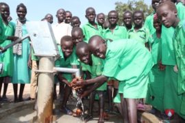 water wells africa south sudan drop in the bucket apata primary school-111