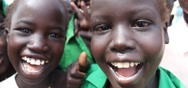 Water wells Africa South Sudan Drop In The Bucket Apata Primary School