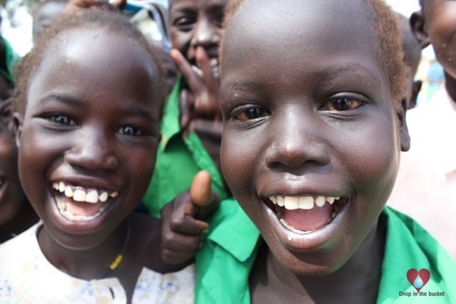 Water wells Africa South Sudan Drop In The Bucket Apata Primary School