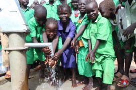 water wells africa south sudan drop in the bucket apata primary school-53