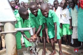 water wells africa south sudan drop in the bucket apata primary school-86