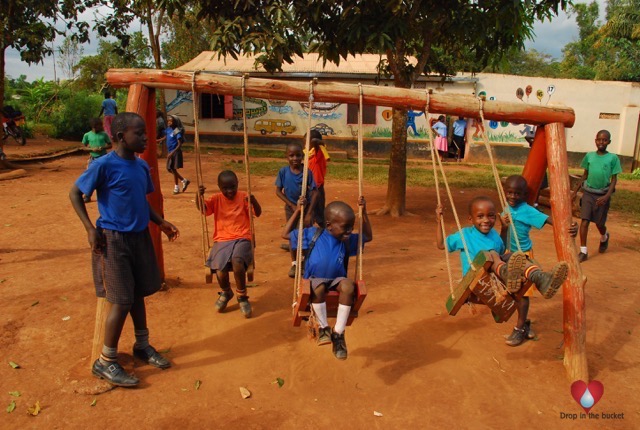 Water Wells Africa Uganda Drop In The Bucket Goshen Academy