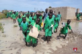 water wells africa south sudan drop in the bucket aweil dr john garang school-157