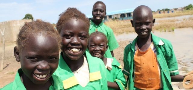 Water wells Africa-South Sudan Drop In The Bucket Aweil Dr John Garang School