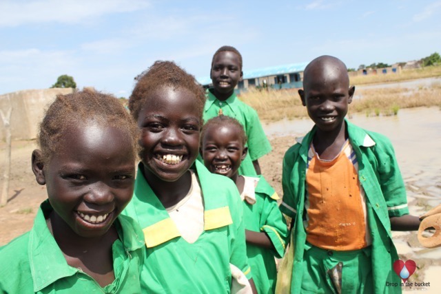 Water wells Africa-South Sudan Drop In The Bucket Aweil Dr John Garang School