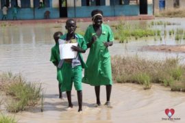 water wells africa south sudan drop in the bucket aweil dr john garang school-70