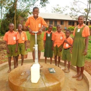 Water Wells Africa Uganda Drop In The Bucket Hidden Treasure Junior School