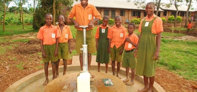 Water Wells Africa Uganda Drop In The Bucket Hidden Treasure Junior School