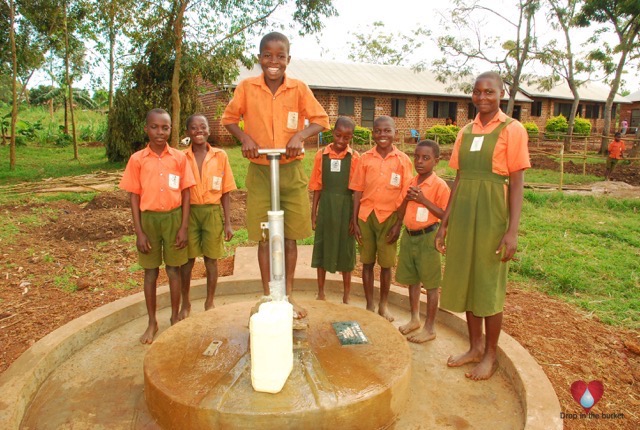 Water Wells Africa Uganda Drop In The Bucket Hidden Treasure Junior School